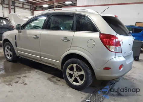 2012 Chevrolet Captiva Sport Ltz z USA, uszkodzony, nr VIN 3GNFL4E59CS606527